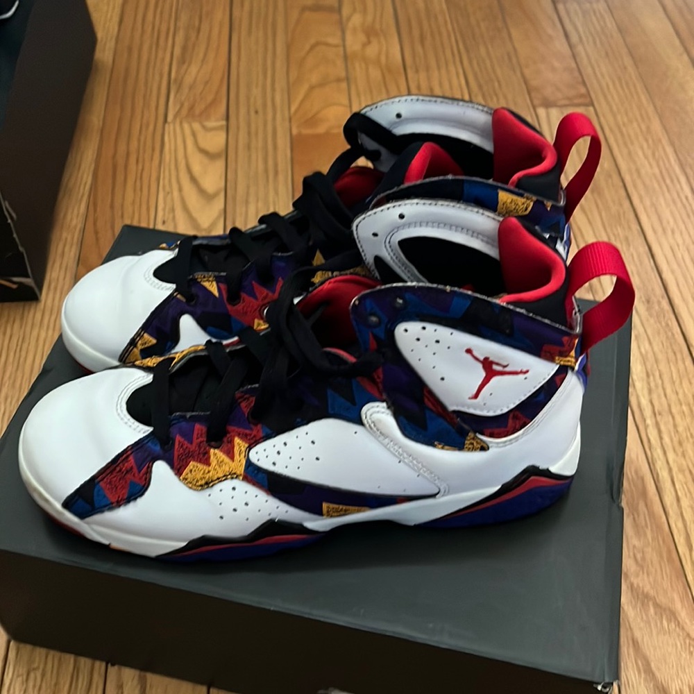 Air Jordan nothing but net 7